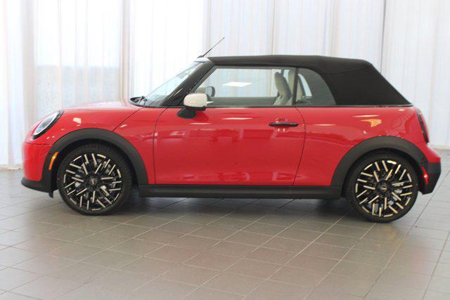 new 2026 MINI Convertible car, priced at $45,175