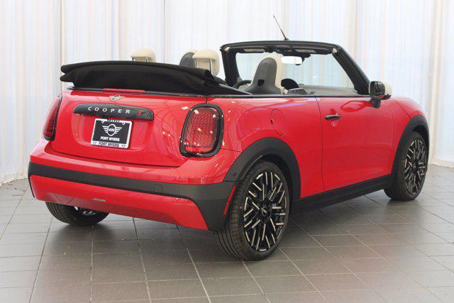 new 2026 MINI Convertible car, priced at $45,175