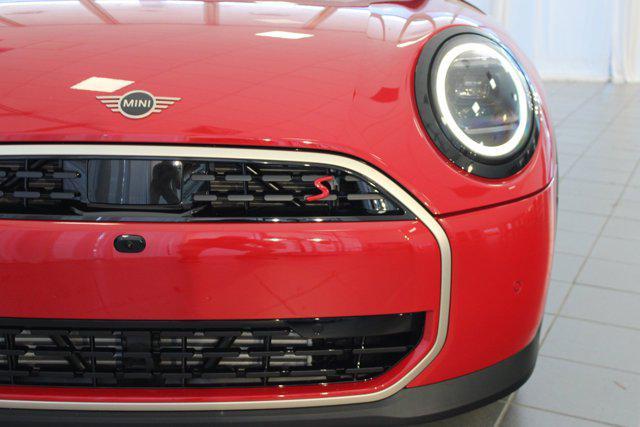 new 2026 MINI Convertible car, priced at $45,175