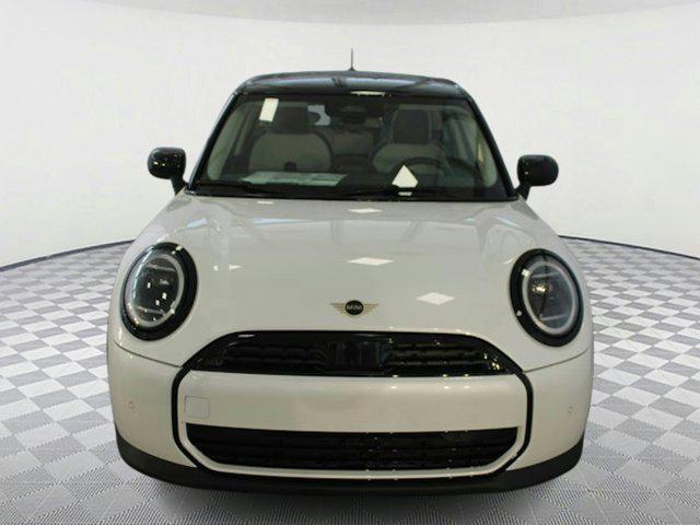 new 2025 MINI Hardtop car, priced at $33,945