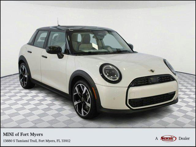 new 2025 MINI Hardtop car, priced at $33,945