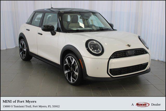 new 2025 MINI Hardtop car, priced at $33,945