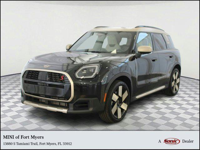 new 2025 MINI Countryman car, priced at $46,210