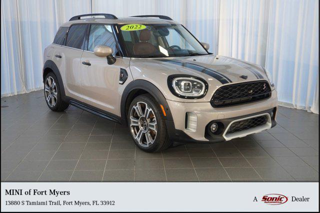 used 2022 MINI Countryman car, priced at $28,499