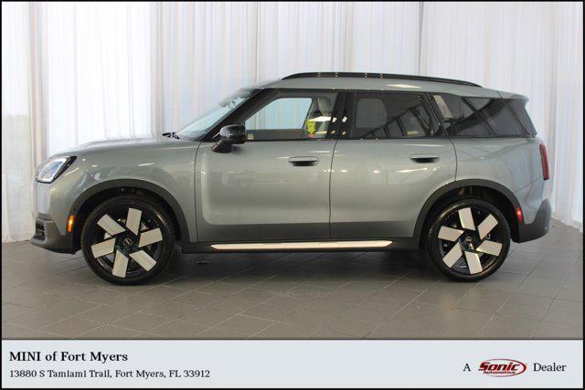 new 2025 MINI Countryman car, priced at $46,125