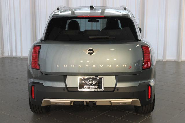 new 2025 MINI Countryman car, priced at $46,125