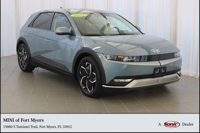 used 2024 Hyundai IONIQ 5 car, priced at $31,998
