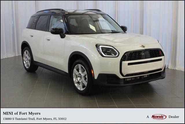 new 2025 MINI Countryman car, priced at $43,095