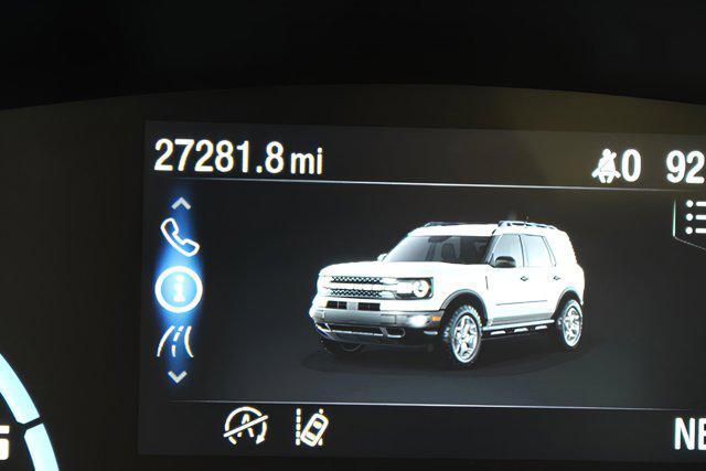 used 2023 Ford Bronco Sport car, priced at $25,498