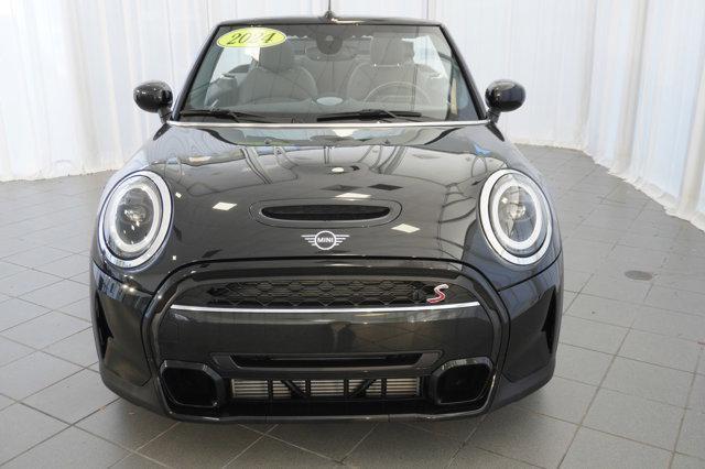 used 2024 MINI Convertible car, priced at $31,998