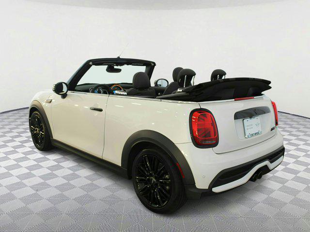 used 2024 MINI Convertible car, priced at $29,999