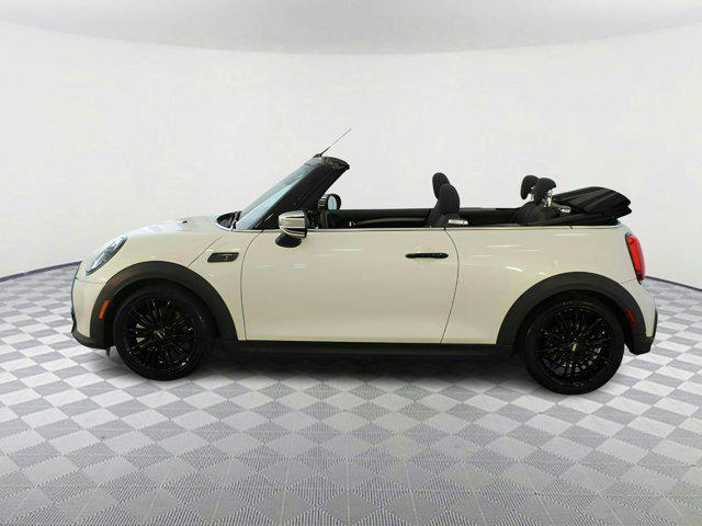 used 2024 MINI Convertible car, priced at $29,999