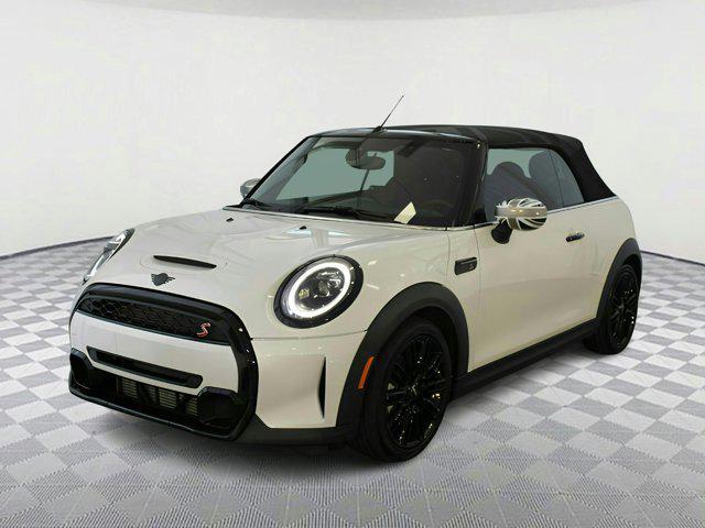 used 2024 MINI Convertible car, priced at $29,999