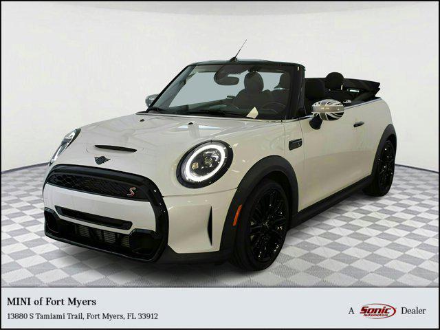 used 2024 MINI Convertible car, priced at $29,999