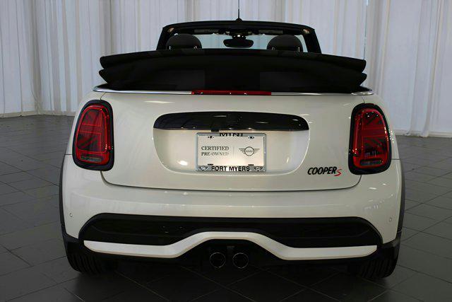 used 2024 MINI Convertible car, priced at $29,999