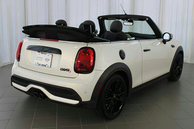 used 2024 MINI Convertible car, priced at $29,999