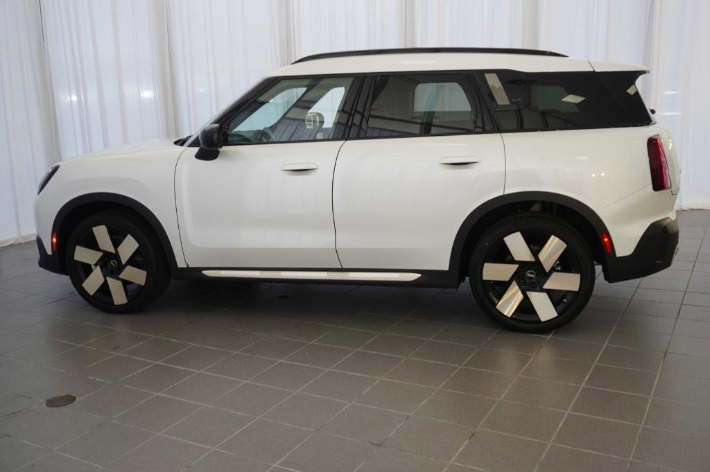 new 2025 MINI Countryman car, priced at $45,945