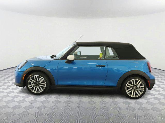 new 2025 MINI Convertible car, priced at $42,665
