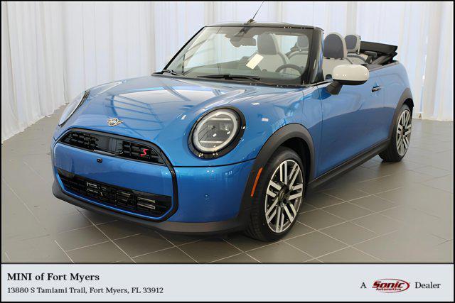 new 2025 MINI Convertible car, priced at $42,665