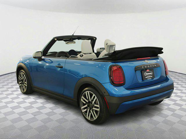 new 2025 MINI Convertible car, priced at $42,665