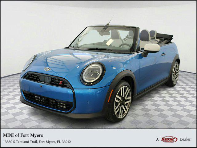new 2025 MINI Convertible car, priced at $42,665