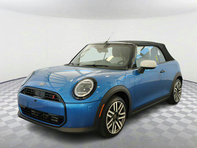 new 2025 MINI Convertible car, priced at $42,665