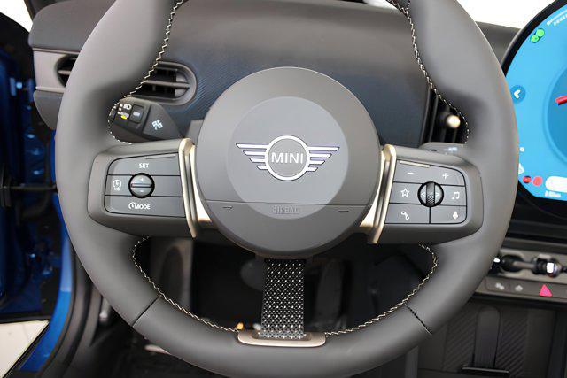new 2025 MINI Convertible car, priced at $42,665