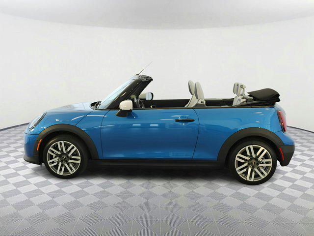 new 2025 MINI Convertible car, priced at $42,665