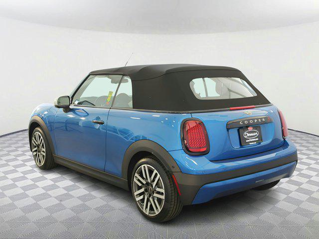 new 2025 MINI Convertible car, priced at $42,665