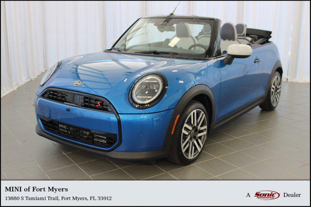 new 2025 MINI Convertible car, priced at $42,665