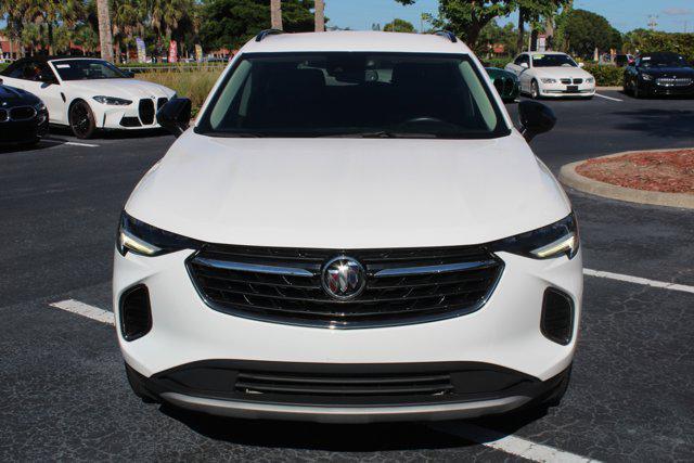 used 2021 Buick Envision car, priced at $21,498