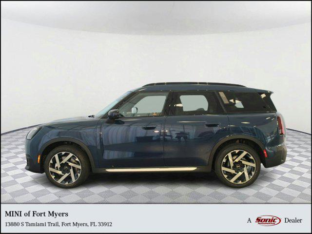 new 2025 MINI Countryman car, priced at $40,675