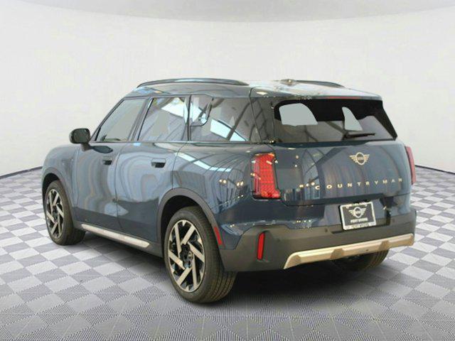new 2025 MINI Countryman car, priced at $40,675