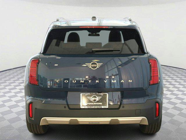 new 2025 MINI Countryman car, priced at $40,675