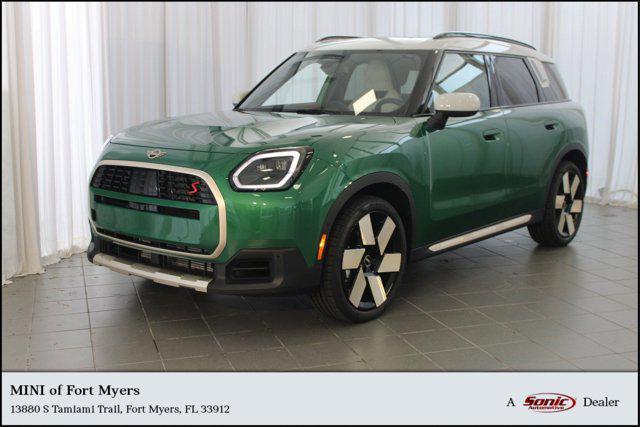 new 2026 MINI Countryman car, priced at $46,025