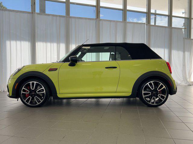 used 2024 MINI Convertible car, priced at $33,999
