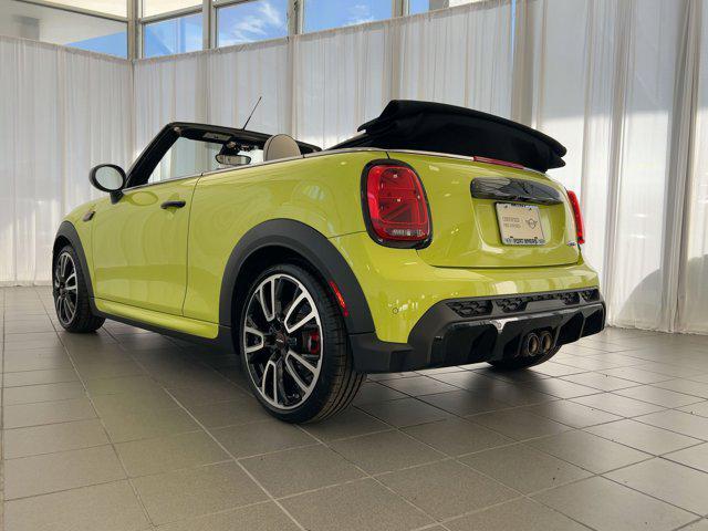 used 2024 MINI Convertible car, priced at $33,999