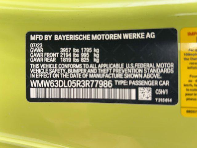 used 2024 MINI Convertible car, priced at $33,999