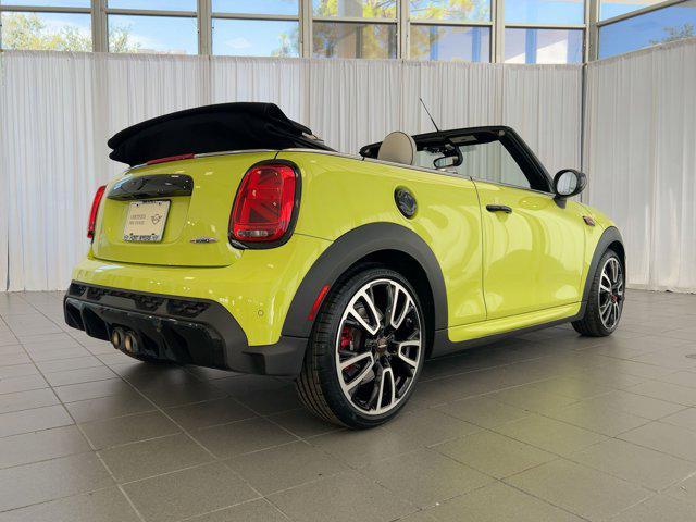 used 2024 MINI Convertible car, priced at $33,999
