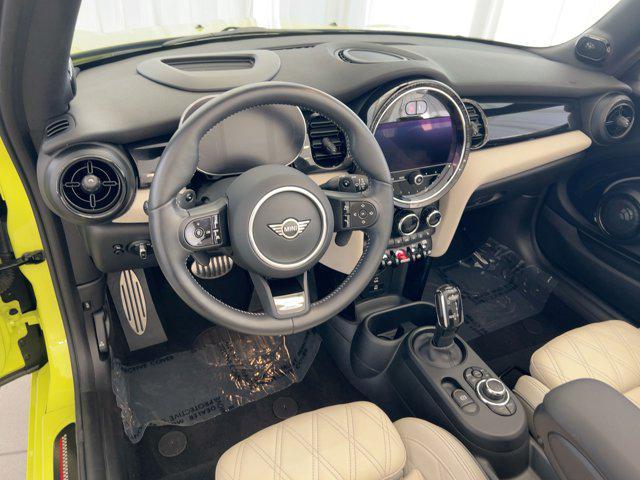 used 2024 MINI Convertible car, priced at $33,999