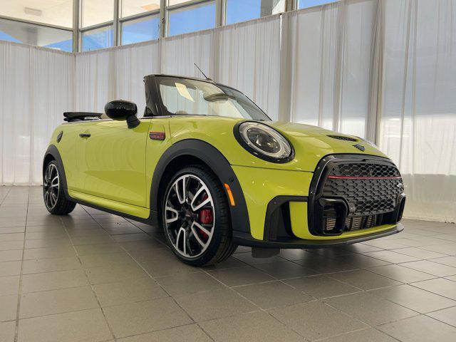 used 2024 MINI Convertible car, priced at $33,999