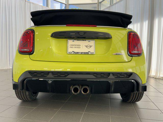 used 2024 MINI Convertible car, priced at $33,999