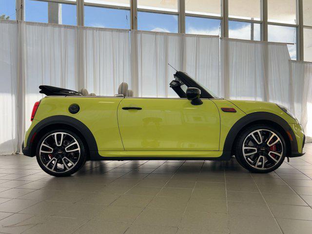 used 2024 MINI Convertible car, priced at $33,999