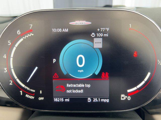 used 2024 MINI Convertible car, priced at $33,999