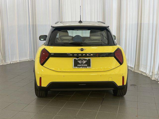 new 2025 MINI Hardtop car, priced at $37,550