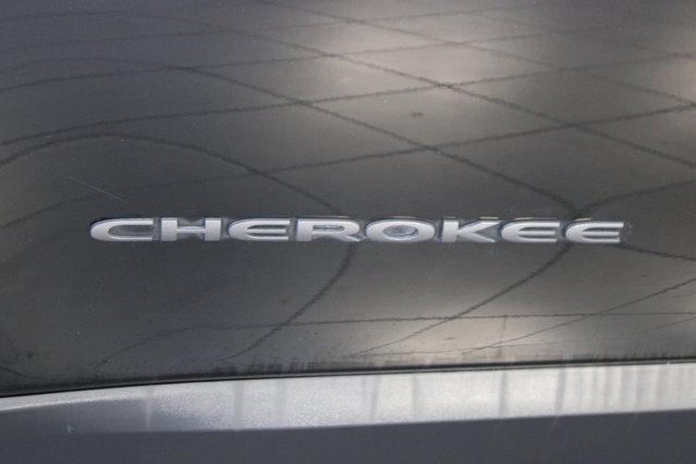 used 2017 Jeep Cherokee car, priced at $15,999