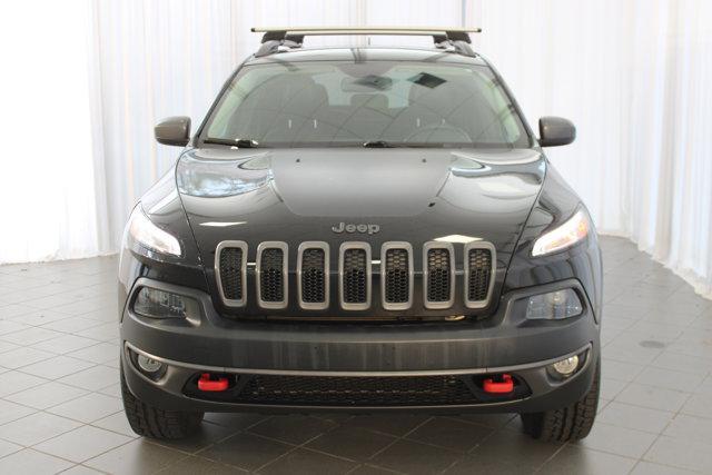 used 2017 Jeep Cherokee car, priced at $15,999