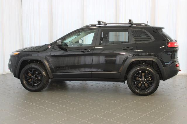 used 2017 Jeep Cherokee car, priced at $15,999