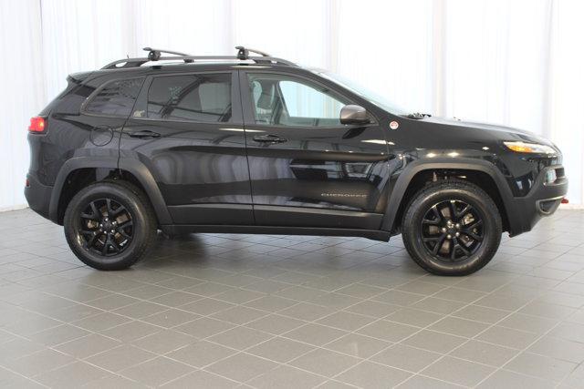 used 2017 Jeep Cherokee car, priced at $15,999