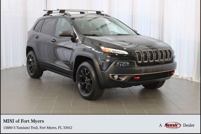 used 2017 Jeep Cherokee car, priced at $15,999